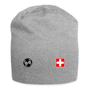 Switzerland - Jersey Beanie - heather grey - Front