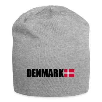 Denmark - Jersey Beanie - heather grey - Front