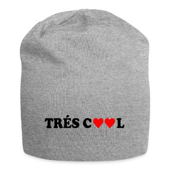 Tres cool - Bonnet en jersey - gris chiné - Devant