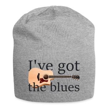The blues - Jersey-Beanie - Grau meliert - Vorne