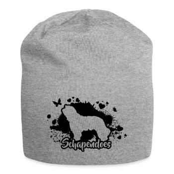 SCHAPENDOES Hunde Hund Wilsigns - Jersey-Beanie - Grau meliert - Vorne