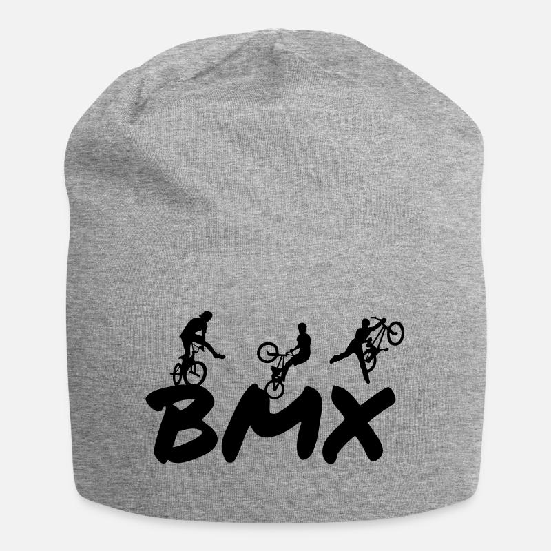 BMX - Jersey Beanie - heather grey