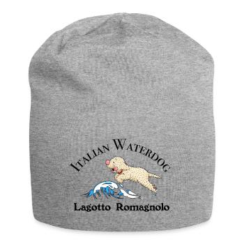 Waterdog1 3 - Jersey-Beanie - Grau meliert - Vorne