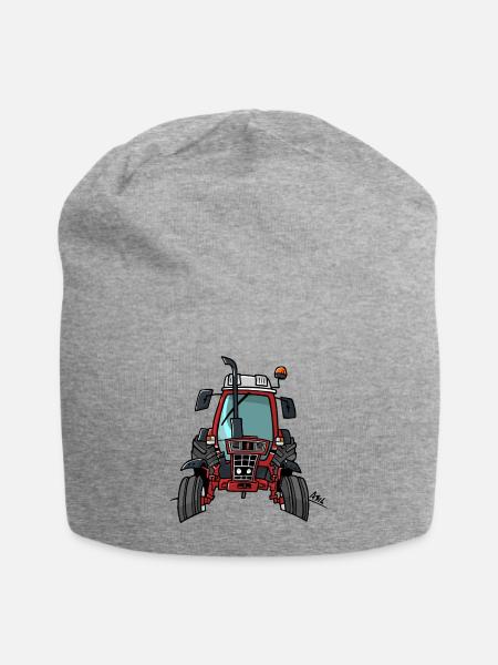 IH 685XL - Bonnet en jersey - gris chiné