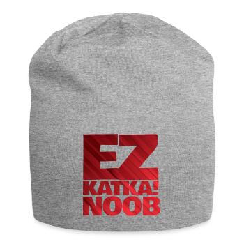 ez katka - Jersey-Beanie - Grau meliert - Vorne