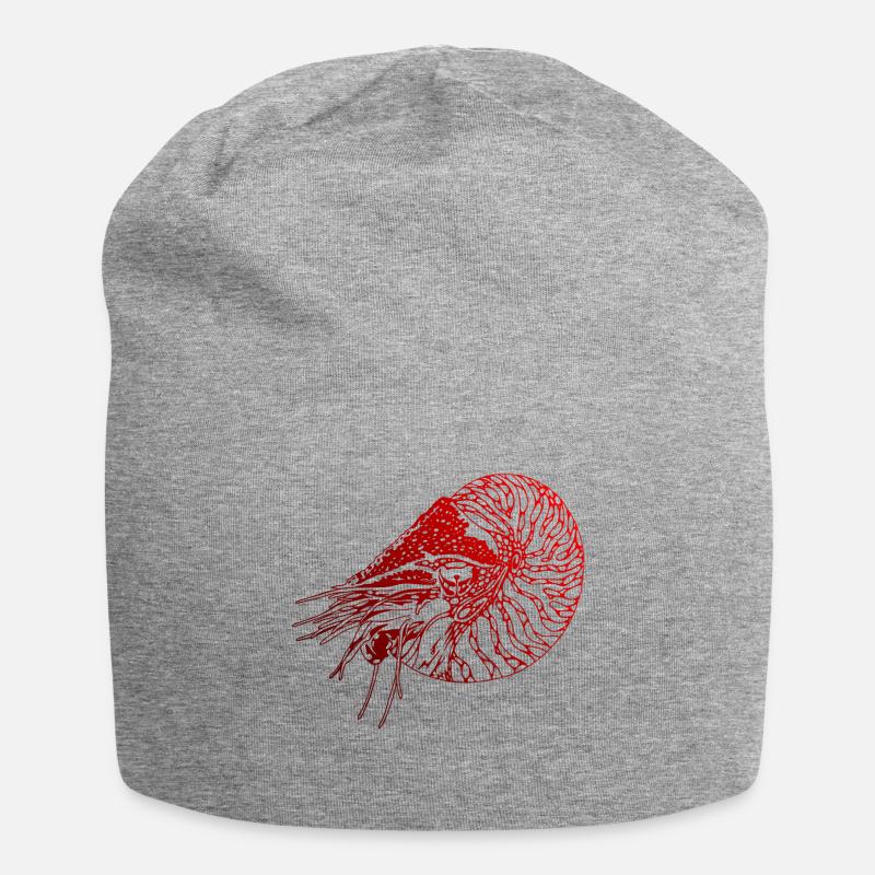 Nautilus SCUBA DE PLONGÉE PLONGÉE DE PLONGÉE ROUGE - Bonnet en jersey - gris chiné