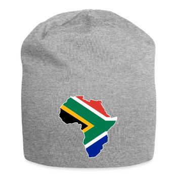 Afrique du Sud - Bonnet en jersey - gris chiné - Devant