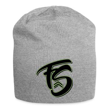 Fresh Style - Jersey Beanie - heather grey - Front