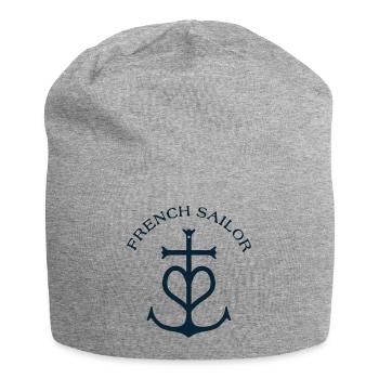 FRANZÖSISCHER SEGLER - Jersey-Beanie - Grau meliert - Vorne