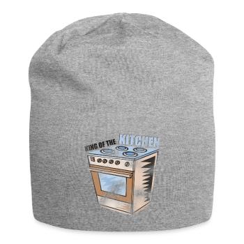 Stove - - Kitchen | King of the kitchen - Jersey Beanie - heather grey - Front