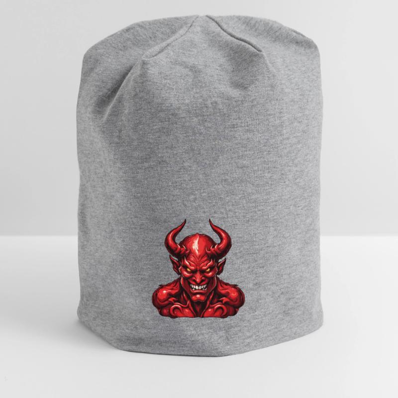 Devil / Hell / Horror / Devilish / Evil Jersey Beanie