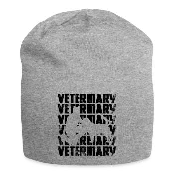 Veterinarian - Jersey Beanie - heather grey - Front