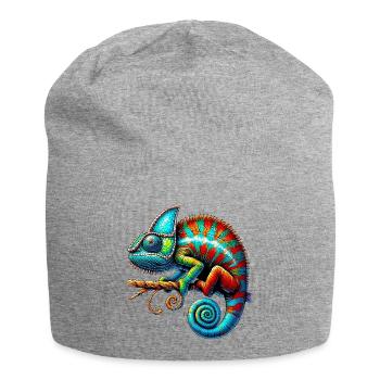 Chameleon - Jersey Beanie - heather grey - Front