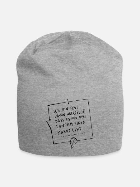 Thomas Edison Circuit - Bonnet en jersey - gris chiné