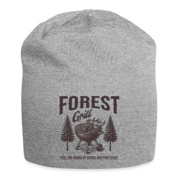 Forest Grill Wood Flavours - Jersey Beanie - heather grey - Front