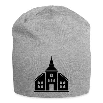 Church - Jersey Beanie - heather grey - Front