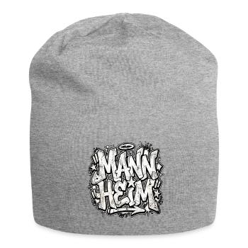Mannheim Graffiti Hip Hop - Bonnet en jersey - gris chiné - Devant