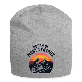 Chemise rétro Reine du Mont Ventoux - Bonnet en jersey - gris chiné - Devant