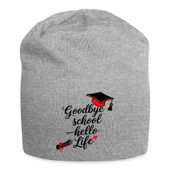 Abitur - Jersey Beanie - heather grey - Front