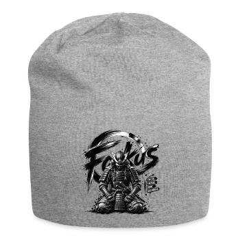 Focus Samurai - Jersey-Beanie - Grau meliert - Vorne