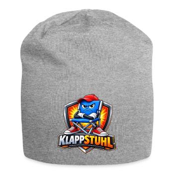 Klapstuhl Kämpfer Logo - Jersey-Beanie - Grau meliert - Vorne