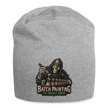 Batch Painting – The Endless Horde Skelett - Jersey-Beanie - Grau meliert - Vorne