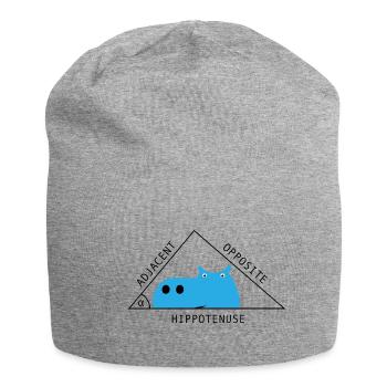 mathematics - Jersey Beanie - heather grey - Front