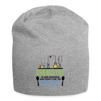 Cadeau de laboratoire flacon chimie chimie - Bonnet en jersey - gris chiné - Devant