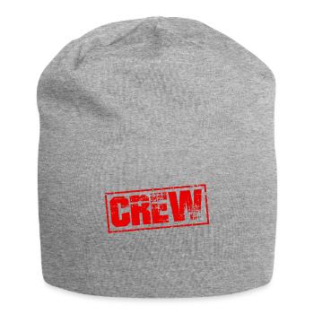 équipage - Bonnet en jersey - gris chiné - Devant