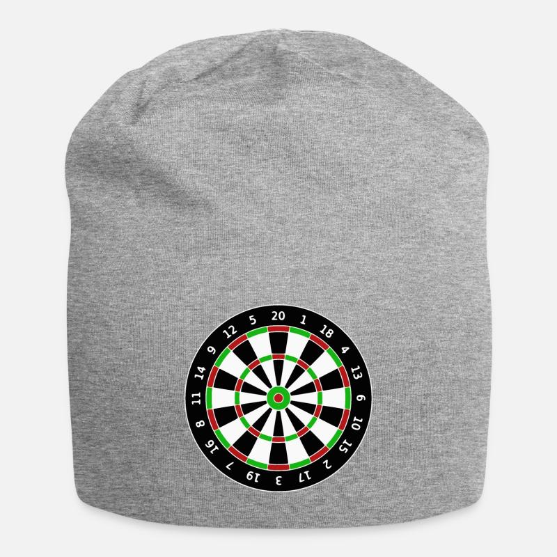 Fléchettes Fléchettes Fléchettes fléchettes - Bonnet en jersey - gris chiné