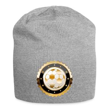 Football Sports - Bonnet en jersey - gris chiné - Devant