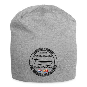 Entreprise de soutage et d’approvisionnement dans les ports de la mer de Zélande - Bonnet en jersey - gris chiné - Devant