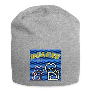 Deluxe 2.1 - Image - 2023 - Bonnet en jersey - gris chiné - Devant