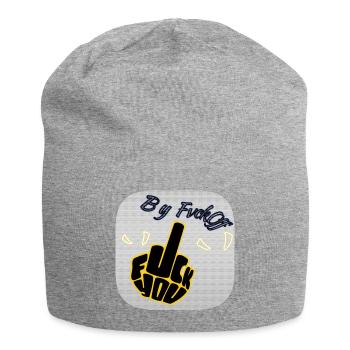 Fuck You (3) - Club WoW - Jersey Beanie - heather grey - Front