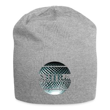 MTB Mountainbike - Jersey-Beanie - Grau meliert - Vorne