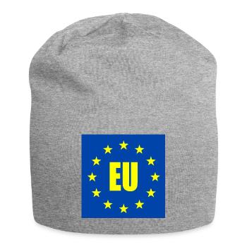 UE - Europe - Bonnet en jersey - gris chiné - Devant