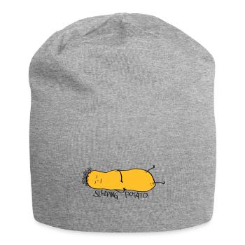 Pomme De Terre Dormant Super Pomme De Terre Maxerl Fun Bande Dessinée - Bonnet en jersey - gris chiné - Devant