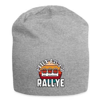 J’peux pas j’ai rallye - Bonnet en jersey - gris chiné - Devant