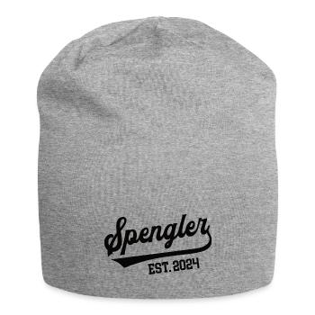 Spengler 2024 Beruf Spenglerei Klempnerei Meister - Jersey-Beanie - Grau meliert - Vorne