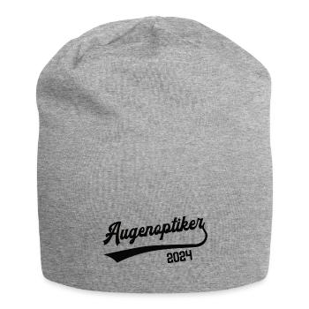 Augenoptiker in 2024 Beruf Augenoptik Optiker - Jersey-Beanie - Grau meliert - Vorne