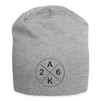 ABI Shirt - AK26 - Jersey Beanie - heather grey - Front