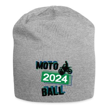 Motoball Spieler Team Turnier Mannschaft in 2024 - Jersey-Beanie - Grau meliert - Vorne