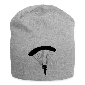 Parachutist - Jersey Beanie - heather grey - Front