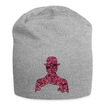 Quatrième Fils de l’Homme - Bonnet en jersey - gris chiné - Devant