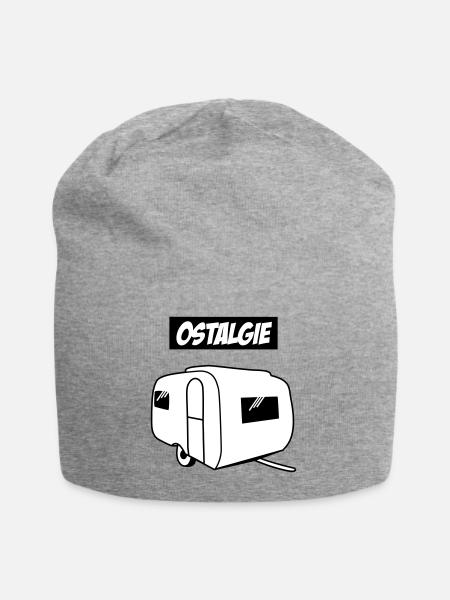 Ostalgie QEK Junior - Jersey-Beanie - Grau meliert