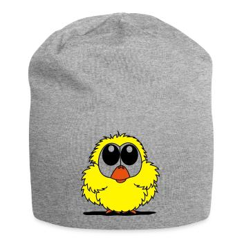 Chick - Jersey Beanie - heather grey - Front