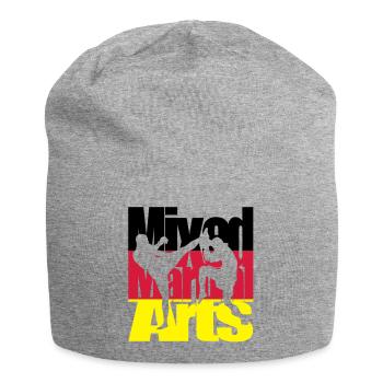 Mixed Martial Arts Deutsch - Jersey-Beanie - Grau meliert - Vorne