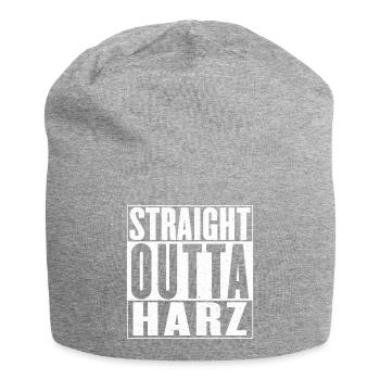 Straight Outta Resin Funny Gift Chunk - Jersey Beanie - heather grey - Front