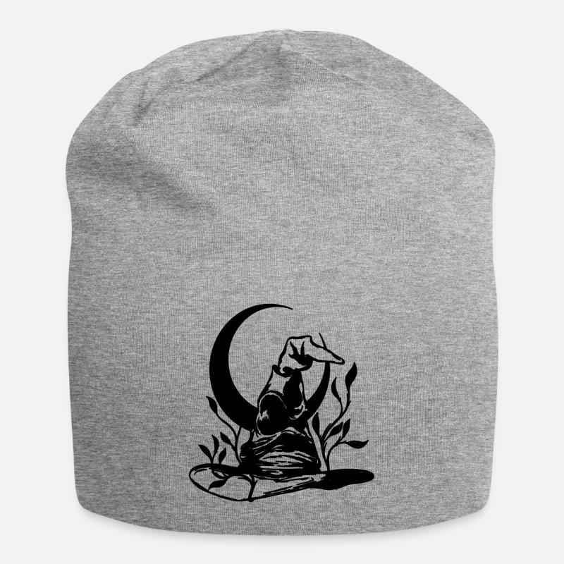 Harceler - Bonnet en jersey - gris chiné