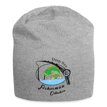 Fischer Collection - Bonnet en jersey - gris chiné - Devant